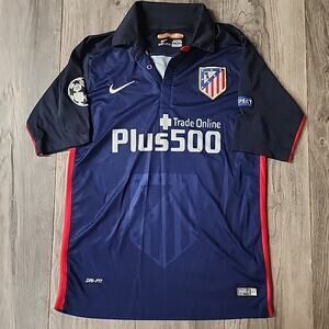 Atletico Madrid Griezmanm 2015 2016 Away Footbal Soccer Jersey Nike Size S